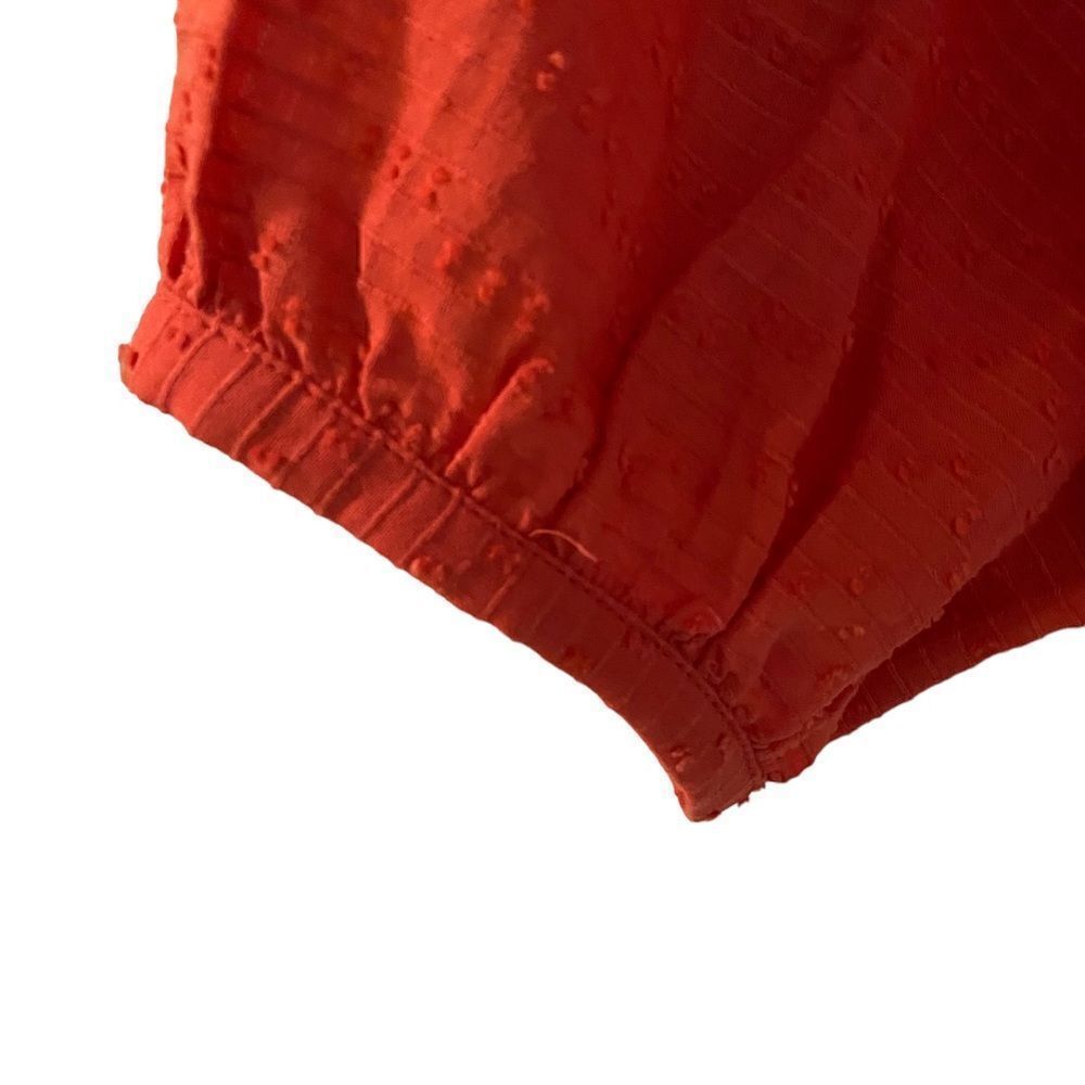 Universal Thread Target Oversized Orange Top - Picture 4 of 6